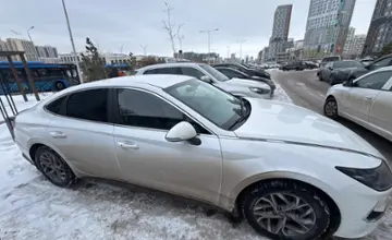 Hyundai Sonata 2023 года за 13 000 000 тг. в Астана фото 4