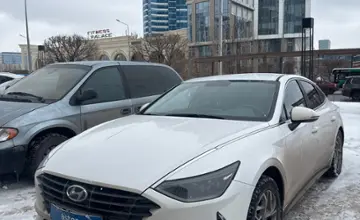 Hyundai Sonata 2023 года за 13 000 000 тг. в Астана фото 1