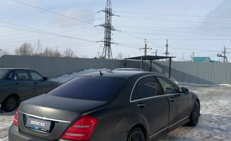 Mercedes-Benz S-Класс 2006 года за 7 000 000 тг. в Уральск фото 5