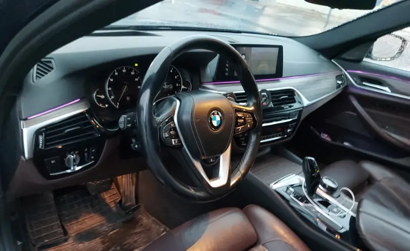 BMW 5 серии 2017 года за 22 000 000 тг. в Шымкент фото 5