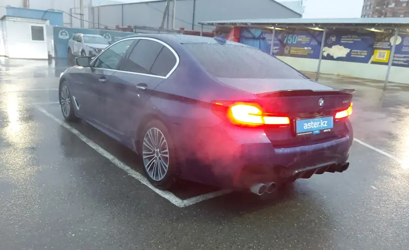 BMW 5 серии 2017 года за 22 000 000 тг. в Шымкент фото 4