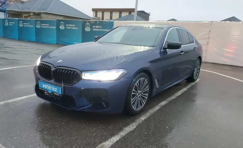 BMW 5 серии 2017 года за 22 000 000 тг. в Шымкент