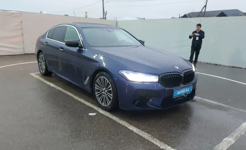 BMW 5 серии 2017 года за 22 000 000 тг. в Шымкент фото 2