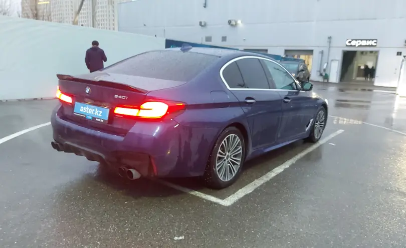 BMW 5 серии 2017 года за 22 000 000 тг. в Шымкент фото 3