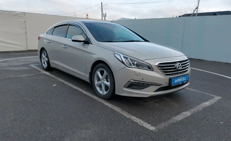 Hyundai Sonata 2014 года за 8 500 000 тг. в Шымкент фото 2
