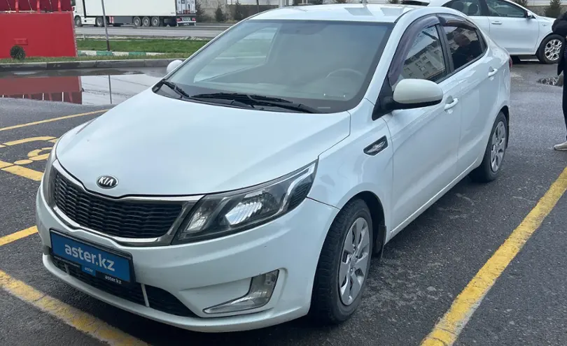 Kia Rio 2015 года за 5 500 000 тг. в Шымкент