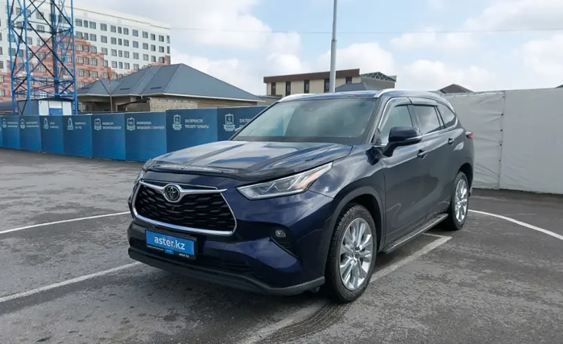 Toyota Highlander 2020 года за 25 000 000 тг. в Шымкент