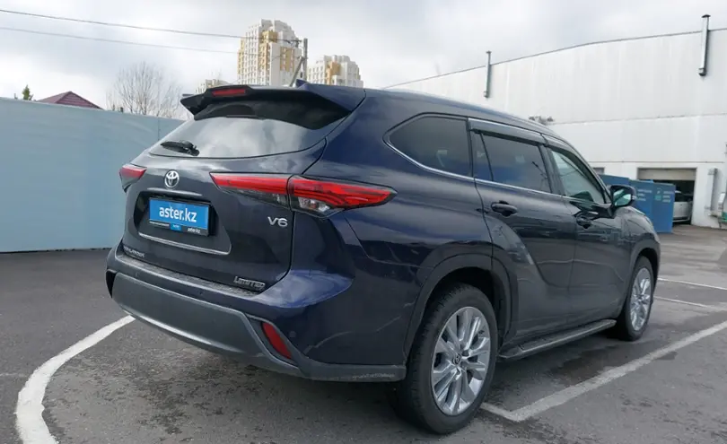 Toyota Highlander 2020 года за 25 000 000 тг. в Шымкент фото 3
