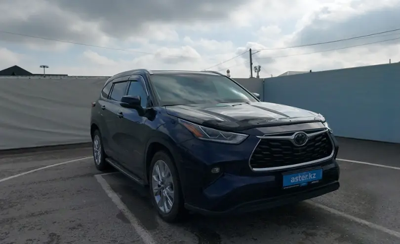 Toyota Highlander 2020 года за 25 000 000 тг. в Шымкент фото 2