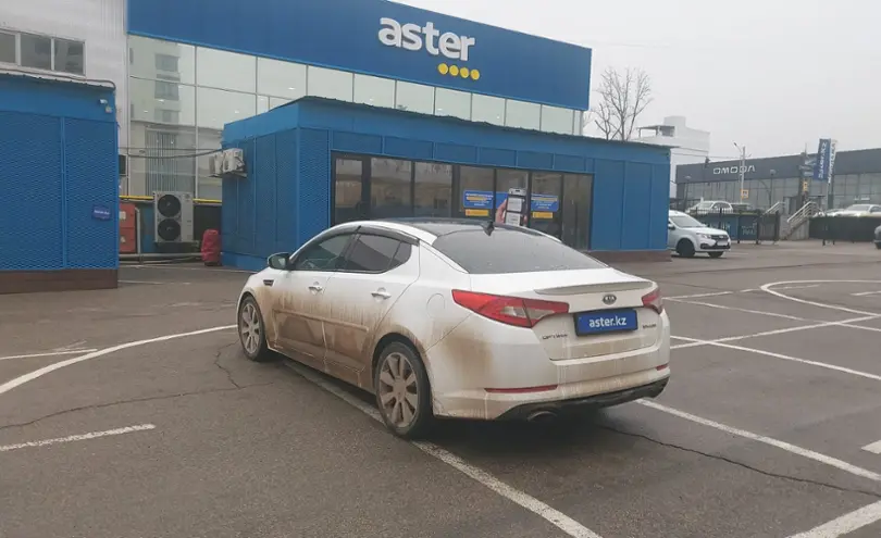 Kia Optima 2012 года за 6 000 000 тг. в Алматы фото 4