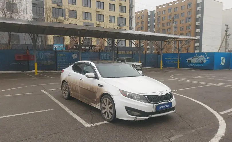 Kia Optima 2012 года за 6 000 000 тг. в Алматы фото 2