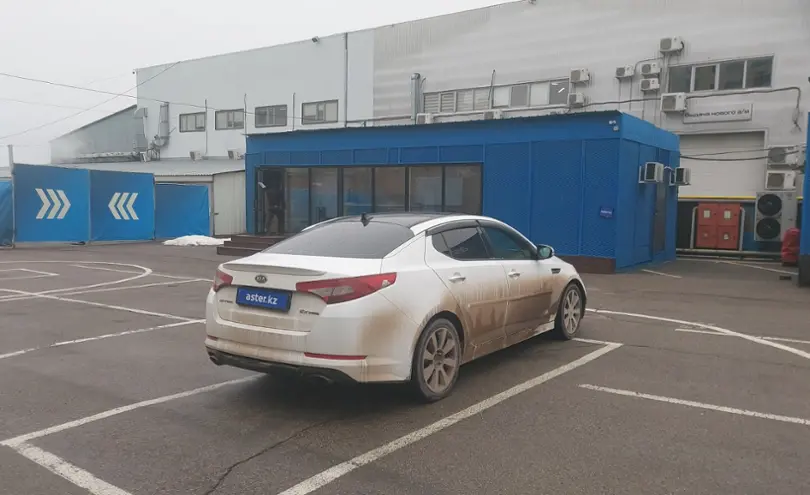Kia Optima 2012 года за 6 000 000 тг. в Алматы фото 3