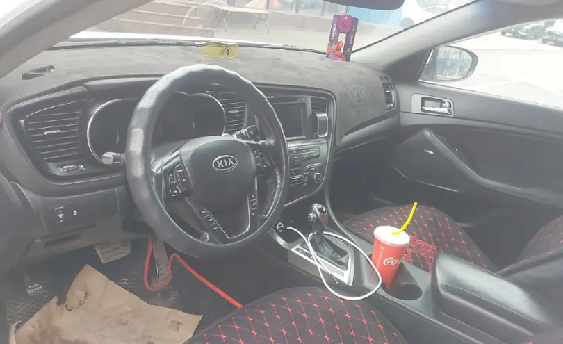 Kia Optima 2012 года за 6 000 000 тг. в Алматы фото 5