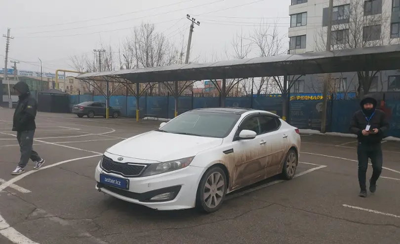 Kia Optima 2012 года за 6 000 000 тг. в Алматы