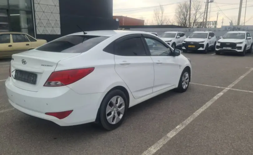 Hyundai Accent 2015 года за 6 000 000 тг. в Шымкент фото 5