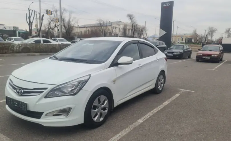 Hyundai Accent 2015 года за 6 000 000 тг. в Шымкент