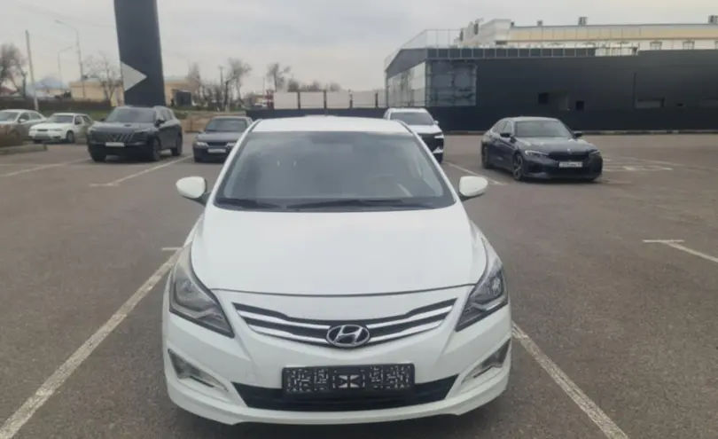 Hyundai Accent 2015 года за 6 000 000 тг. в Шымкент фото 2