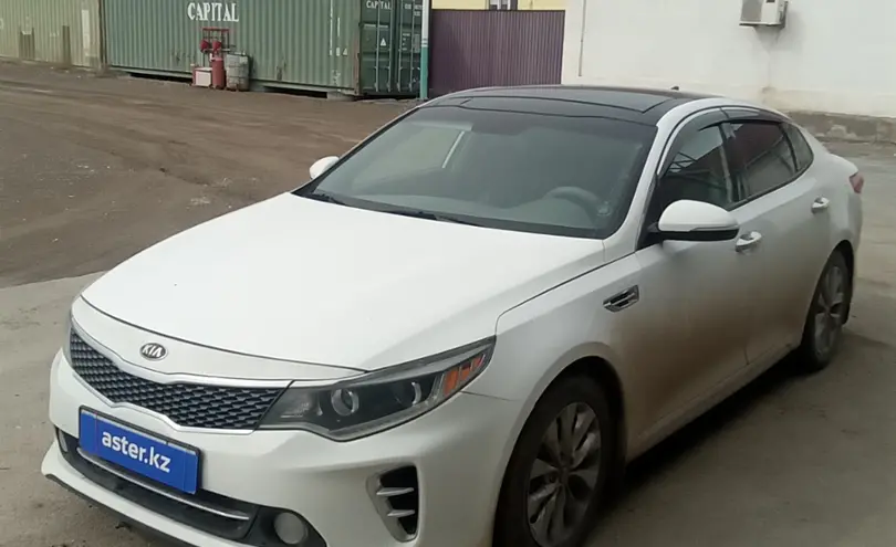Kia Optima 2016 года за 7 000 000 тг. в Кызылорда