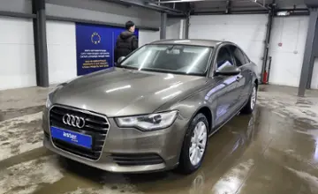 Audi A6 2012 года за 7 000 000 тг. в Астана фото 1