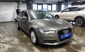 Audi A6 2012 года за 7 000 000 тг. в Астана фото 2