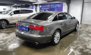 Audi A6 2012 года за 7 000 000 тг. в Астана фото 3