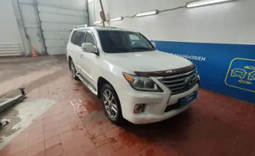 Lexus LX 2012 года за 25 000 000 тг. в Астана фото 3
