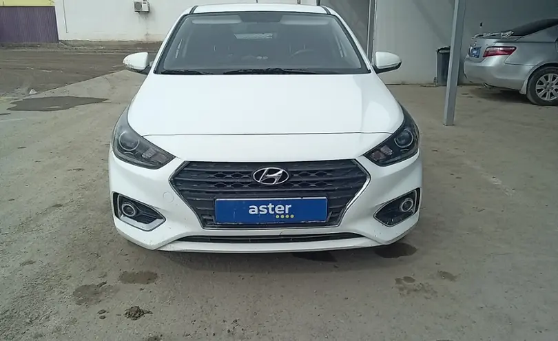 Hyundai Accent 2018 года за 7 500 000 тг. в Кызылорда фото 2