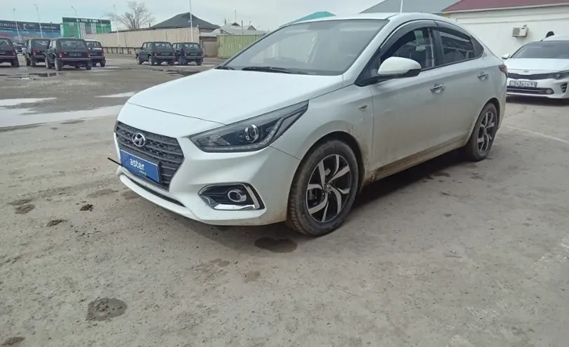Hyundai Accent 2018 года за 7 500 000 тг. в Кызылорда