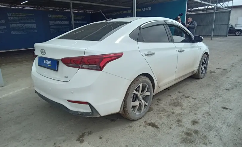 Hyundai Accent 2018 года за 7 500 000 тг. в Кызылорда фото 5