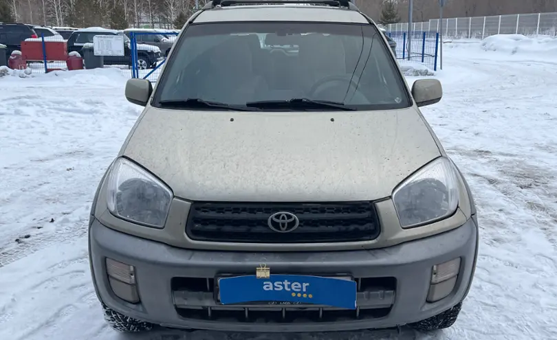 Toyota RAV4 2001 года за 5 200 000 тг. в Усть-Каменогорск фото 3