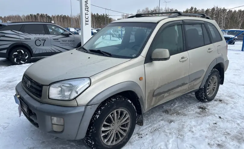 Toyota RAV4 2001 года за 5 200 000 тг. в Усть-Каменогорск фото 2