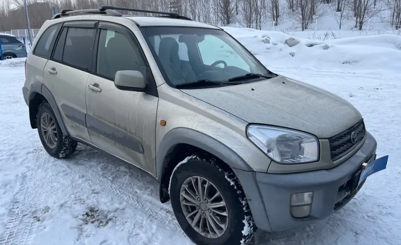 Toyota RAV4 2001 года за 5 200 000 тг. в Усть-Каменогорск фото 4