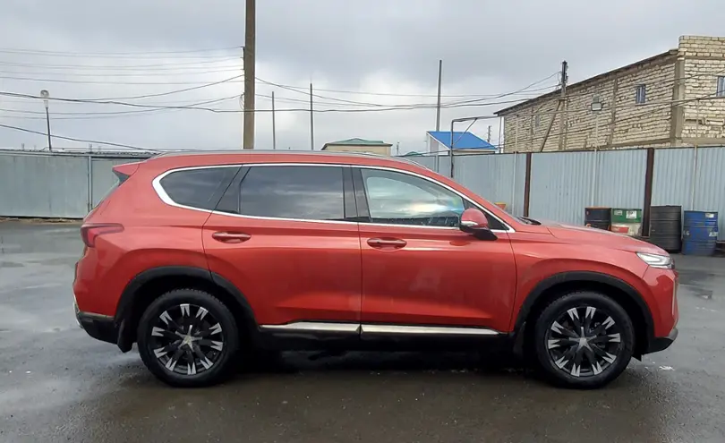 Hyundai Santa Fe 2020 года за 13 000 000 тг. в Атырау фото 4