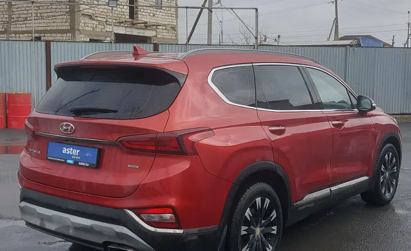 Hyundai Santa Fe 2020 года за 13 000 000 тг. в Атырау фото 5