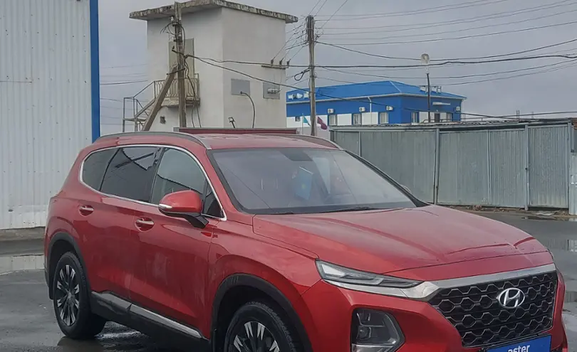Hyundai Santa Fe 2020 года за 13 000 000 тг. в Атырау фото 3