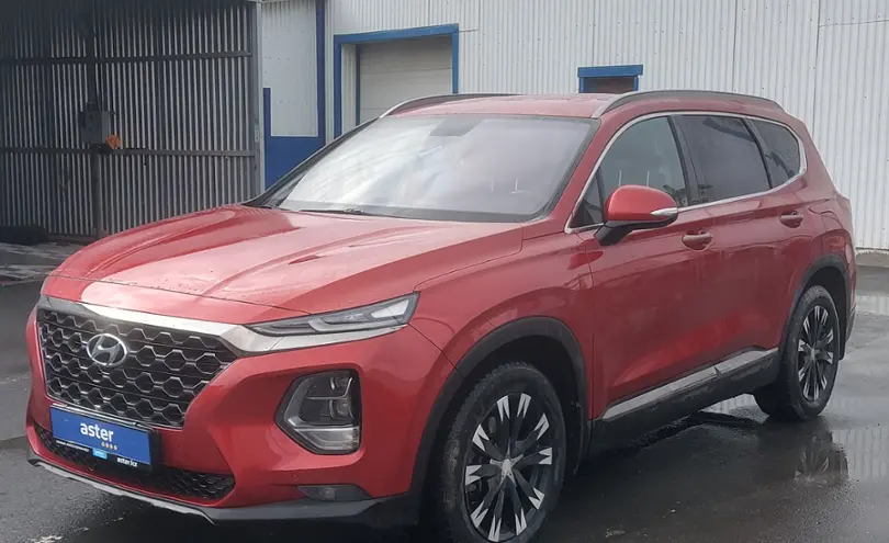 Hyundai Santa Fe 2020 года за 13 000 000 тг. в Атырау
