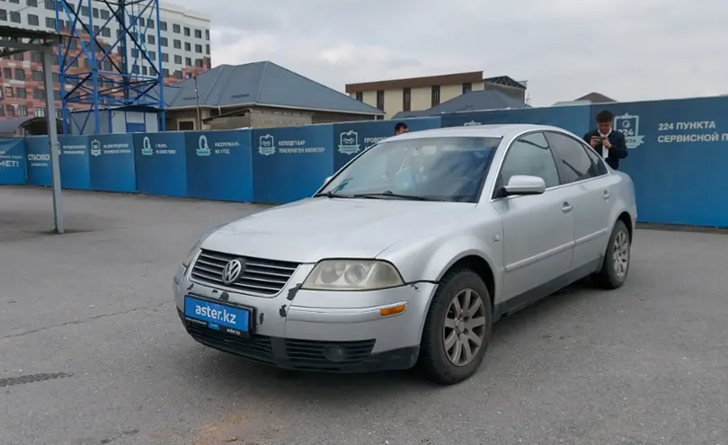 Volkswagen Passat 2002 года за 1 500 000 тг. в Шымкент