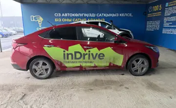 Hyundai Accent 2021 года за 7 000 000 тг. в Алматы фото 4