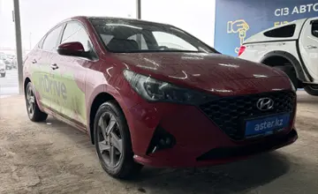 Hyundai Accent 2021 года за 7 000 000 тг. в Алматы фото 3