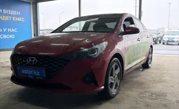 Hyundai Accent 2021 года за 7 000 000 тг. в Алматы фото 1