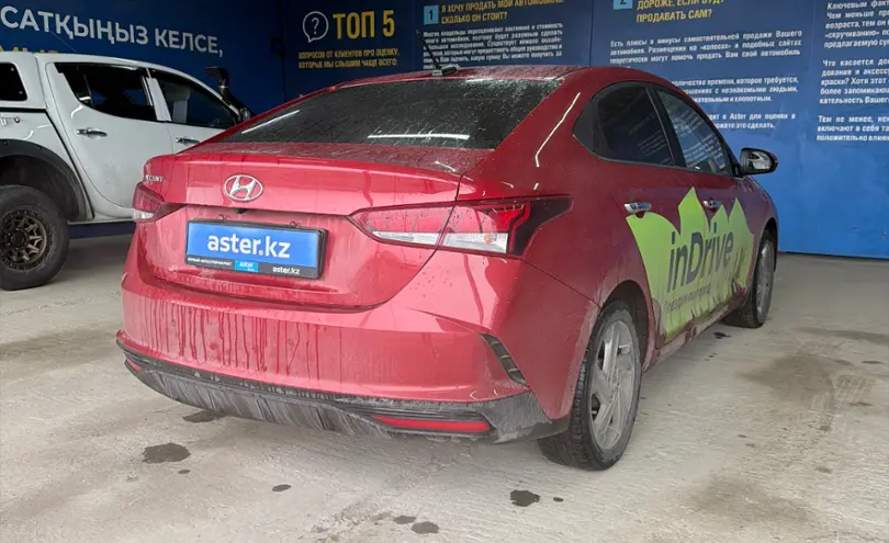 Hyundai Accent 2021 года за 7 000 000 тг. в Алматы фото 5