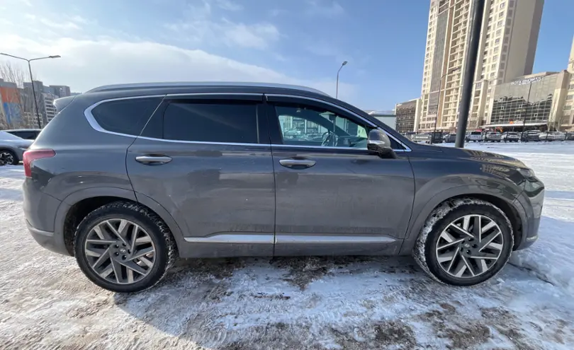 Hyundai Santa Fe 2021 года за 16 000 000 тг. в Астана фото 4