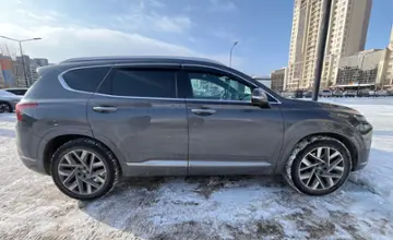 Hyundai Santa Fe 2021 года за 16 000 000 тг. в Астана фото 4
