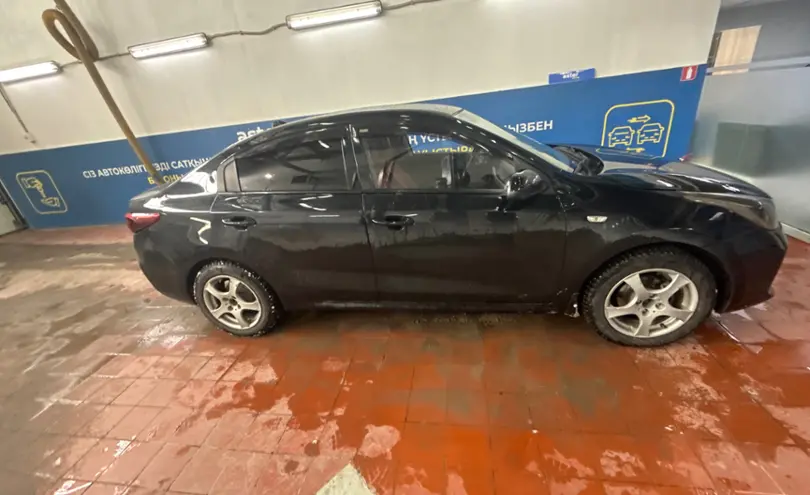 Kia Rio 2017 года за 6 500 000 тг. в Астана фото 4