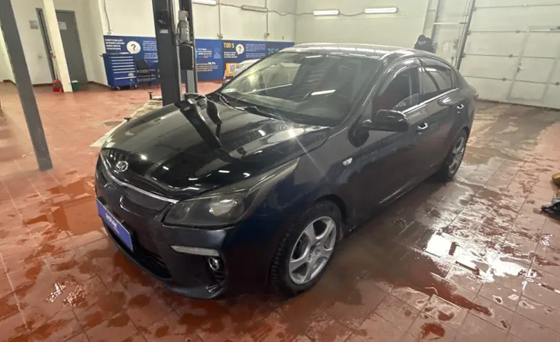 Kia Rio 2017 года за 6 500 000 тг. в Астана
