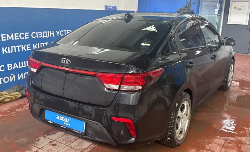 Kia Rio 2017 года за 6 500 000 тг. в Астана фото 5