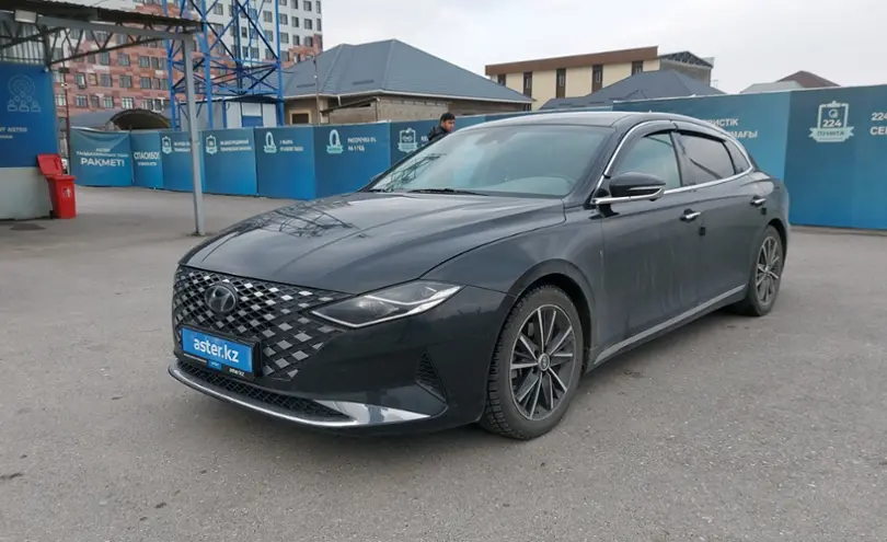 Hyundai Grandeur 2021 года за 12 500 000 тг. в Шымкент