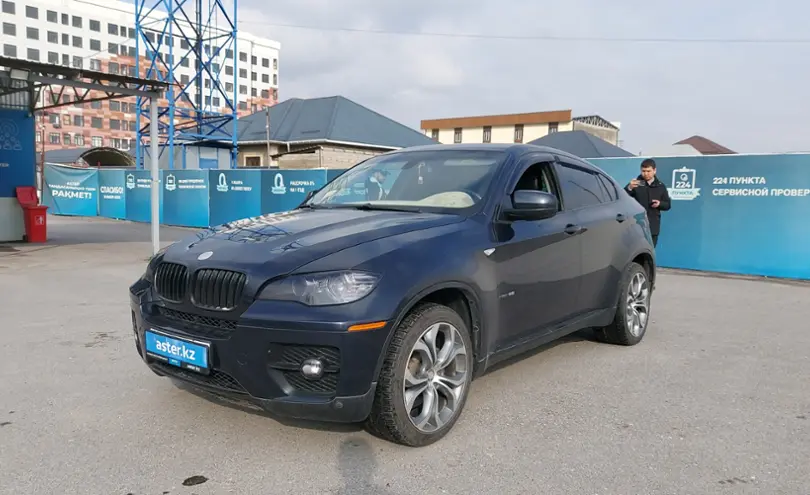 BMW X6 2008 года за 7 800 000 тг. в Шымкент