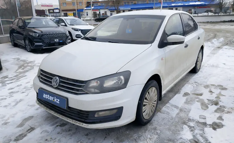 Volkswagen Polo 2017 года за 4 500 000 тг. в Уральск