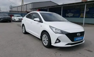 Hyundai Accent 2021 года за 7 500 000 тг. в Шымкент фото 2